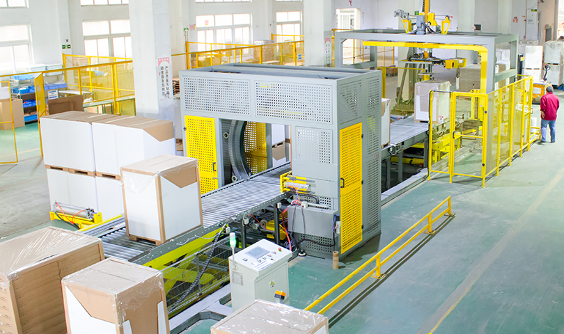 automatic packing line